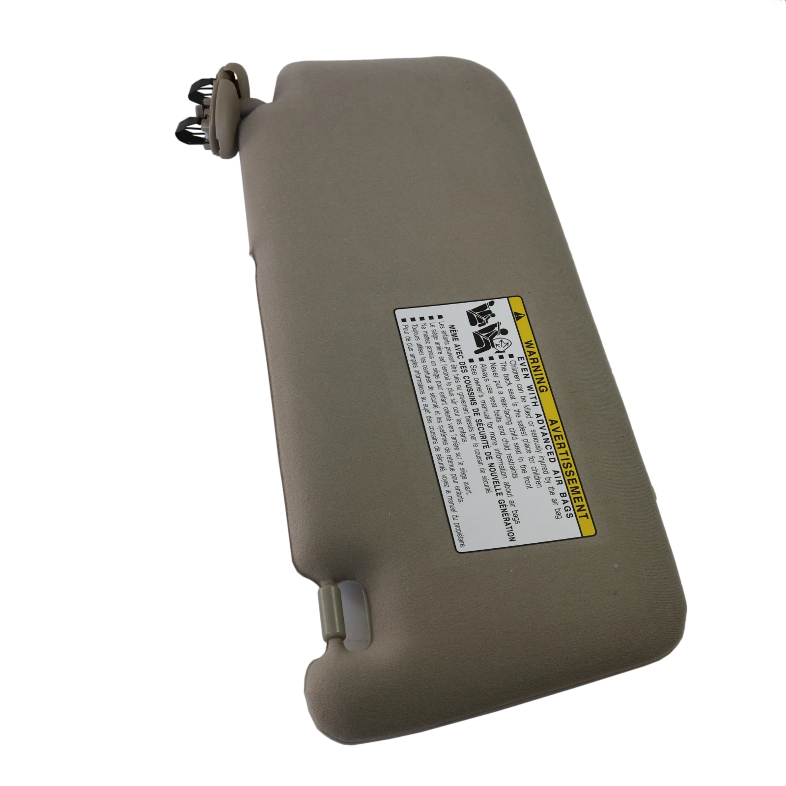 Driver Side Sun Visor for Toyota Camry (2007–2011) - Tan Beige