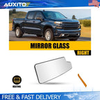 Heated Lower Mirror Glass Right for Chevy Silverado 2500HD 3500HD (2020–2021)