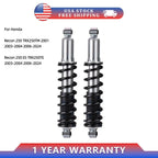 2X Rear Shock Absorber for Honda TRX250TM TRX250TE Recon 250 (2001–2024)