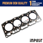 Cylinder Head Gasket for Kubota V1205 (15487-03310)