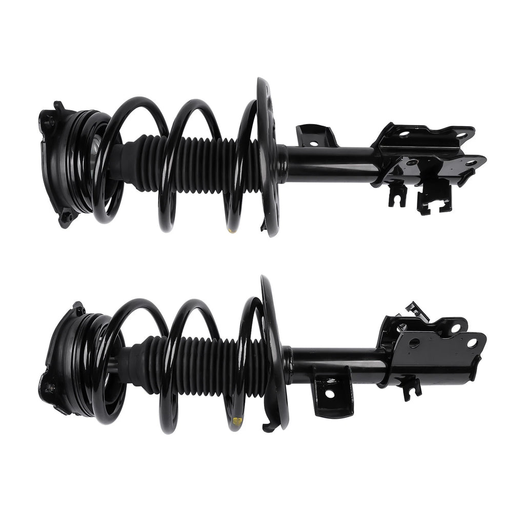 2X Front Shock Struts with Coil Springs for Nissan Altima (2007–2012)