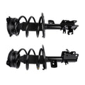2X Front Shock Struts with Coil Springs for Nissan Altima (2007–2012)