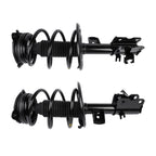 2X Front Shock Struts with Coil Springs for Nissan Altima (2007–2012)