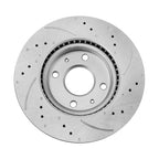 Front Drilled Brake Rotor & Ceramic Brake Pad for Ford Focus (2008–2011)