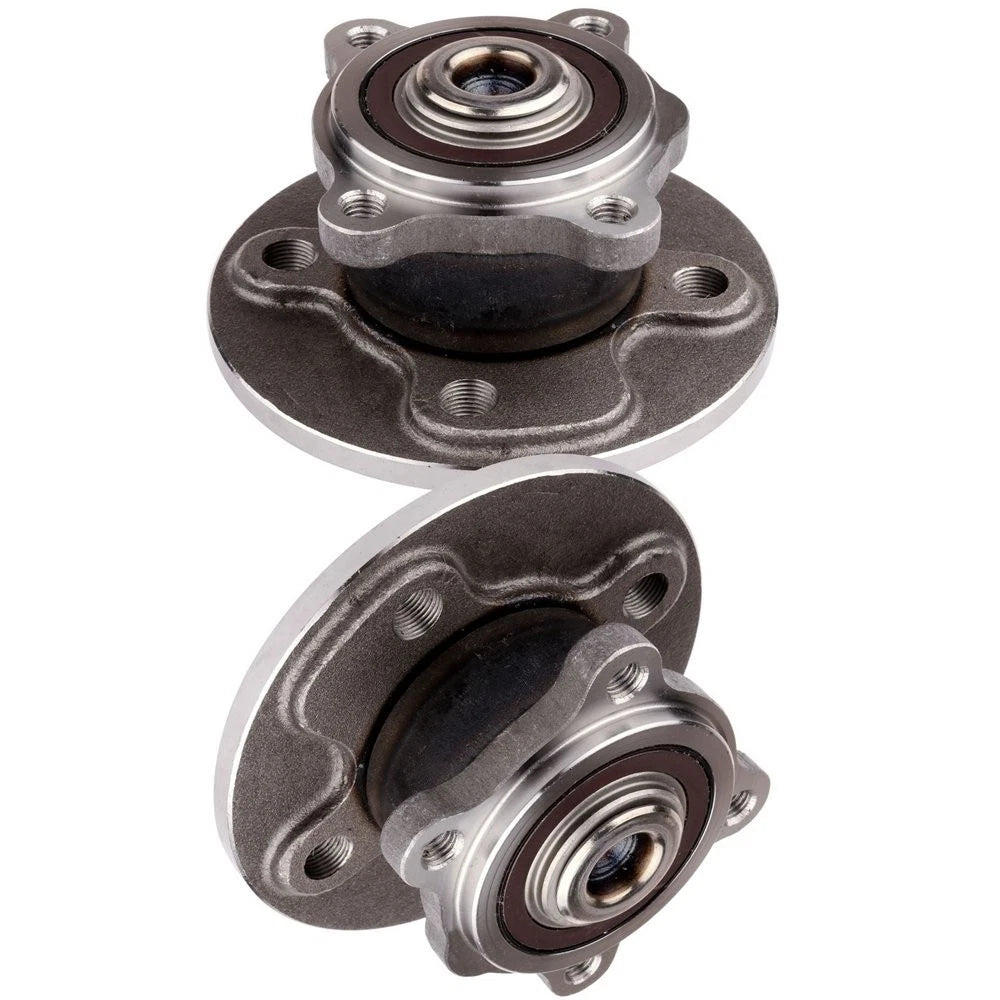Set of 2 Rear Wheel Hub Bearings for Mini Cooper Classic (2007–2015)