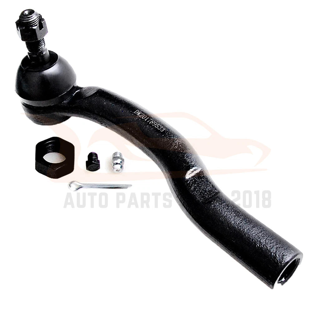 Set of 8 Front Lower Ball Joints Tie Rod Ends for Toyota Camry (2002–2003)