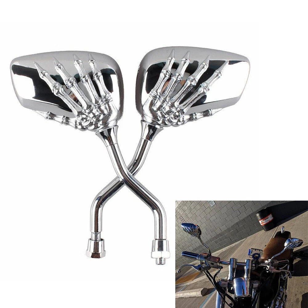 Rearview Mirrors for Honda Shadow Spirit Aero ACE VT 1100 (10mm/8mm)