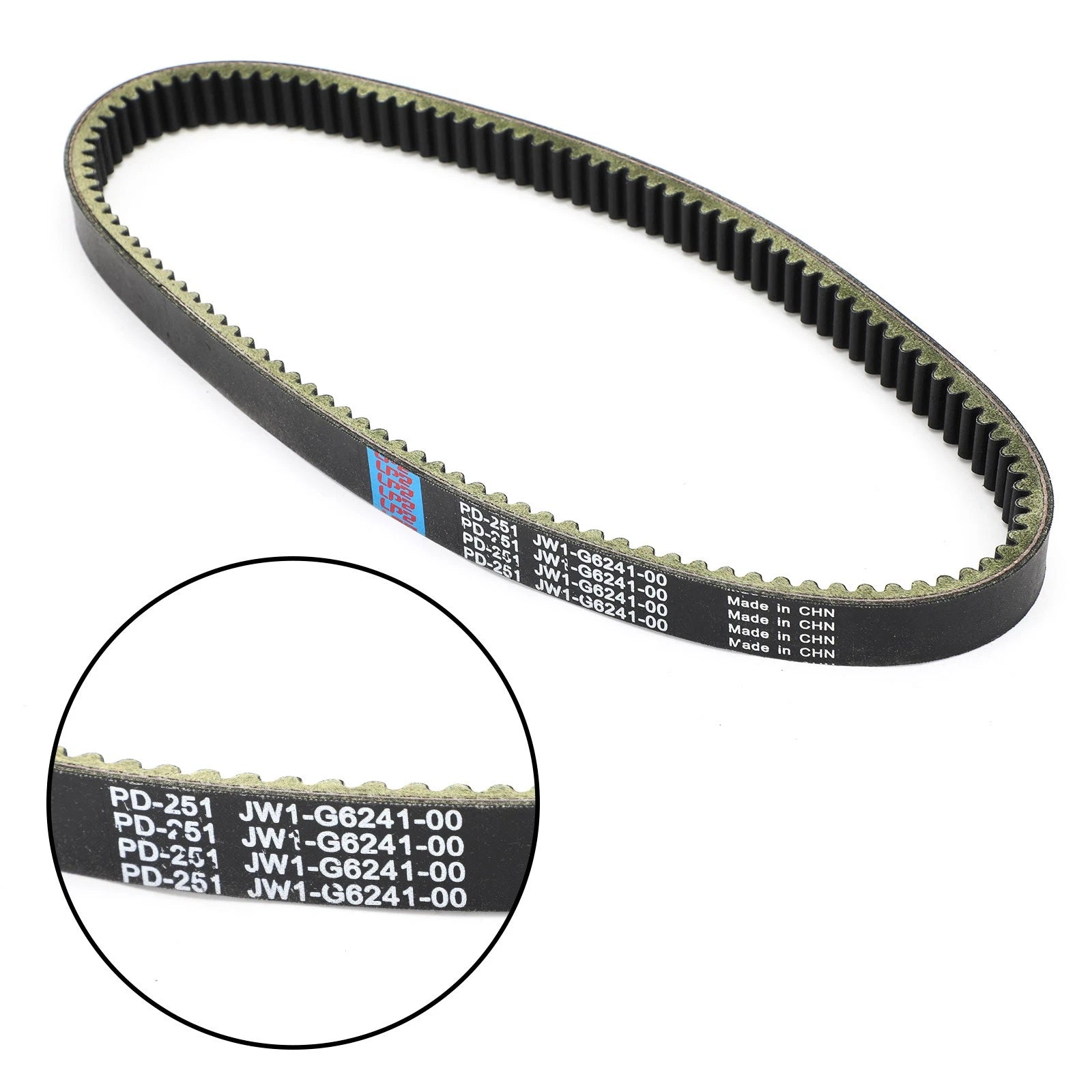 Drive Belt for Yamaha YDRA YTF1 YT1A (G29) (JW1-G6241-00, JW1-G6241-09)