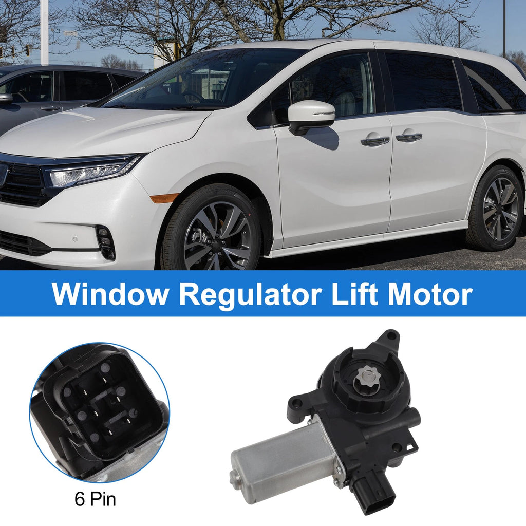 Power Window Regulator Lift Motor No.742866/389108 for Honda Odyssey (2005–2010)