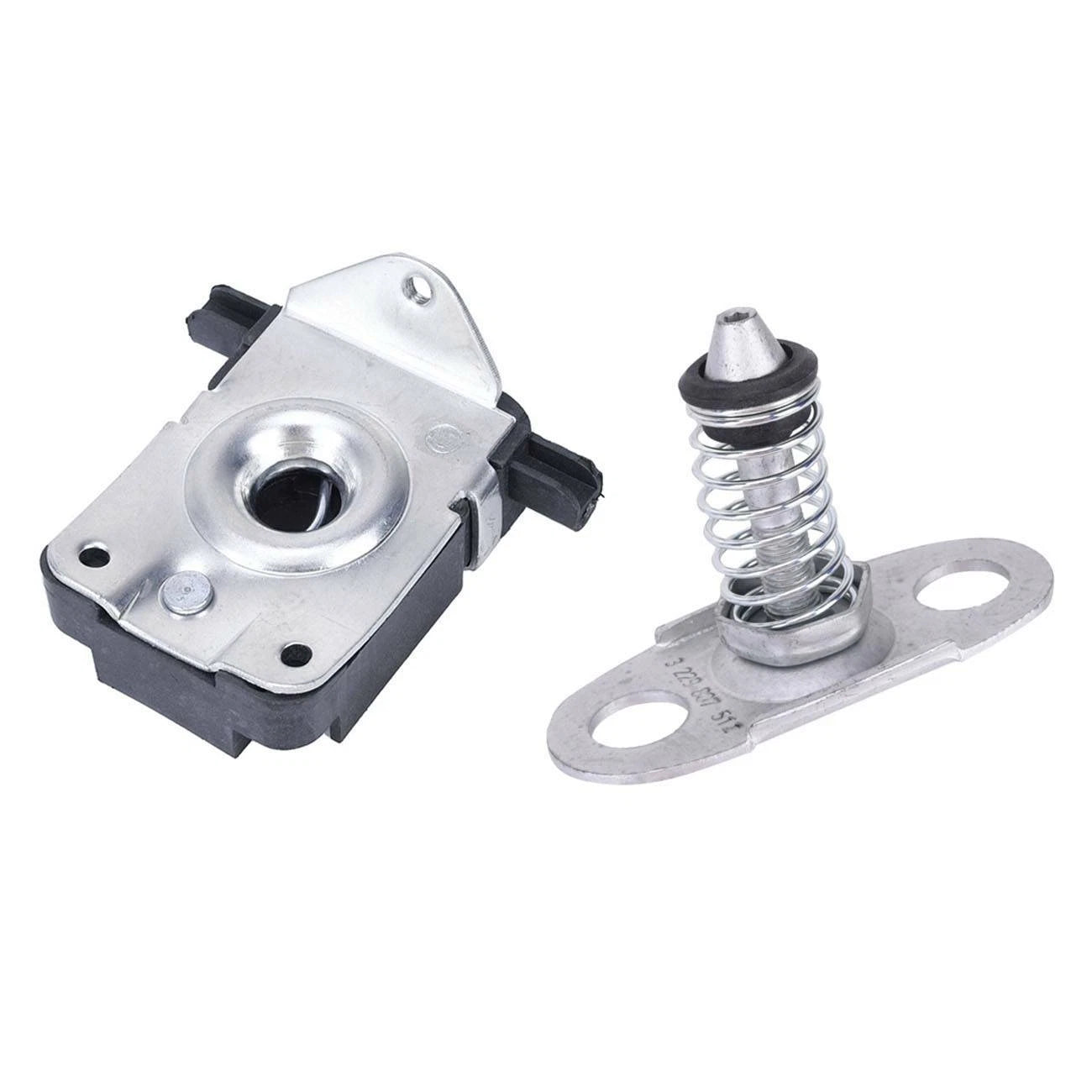 2X Hood Lock Kit for BMW E39 E46 E53 (1995-2006)