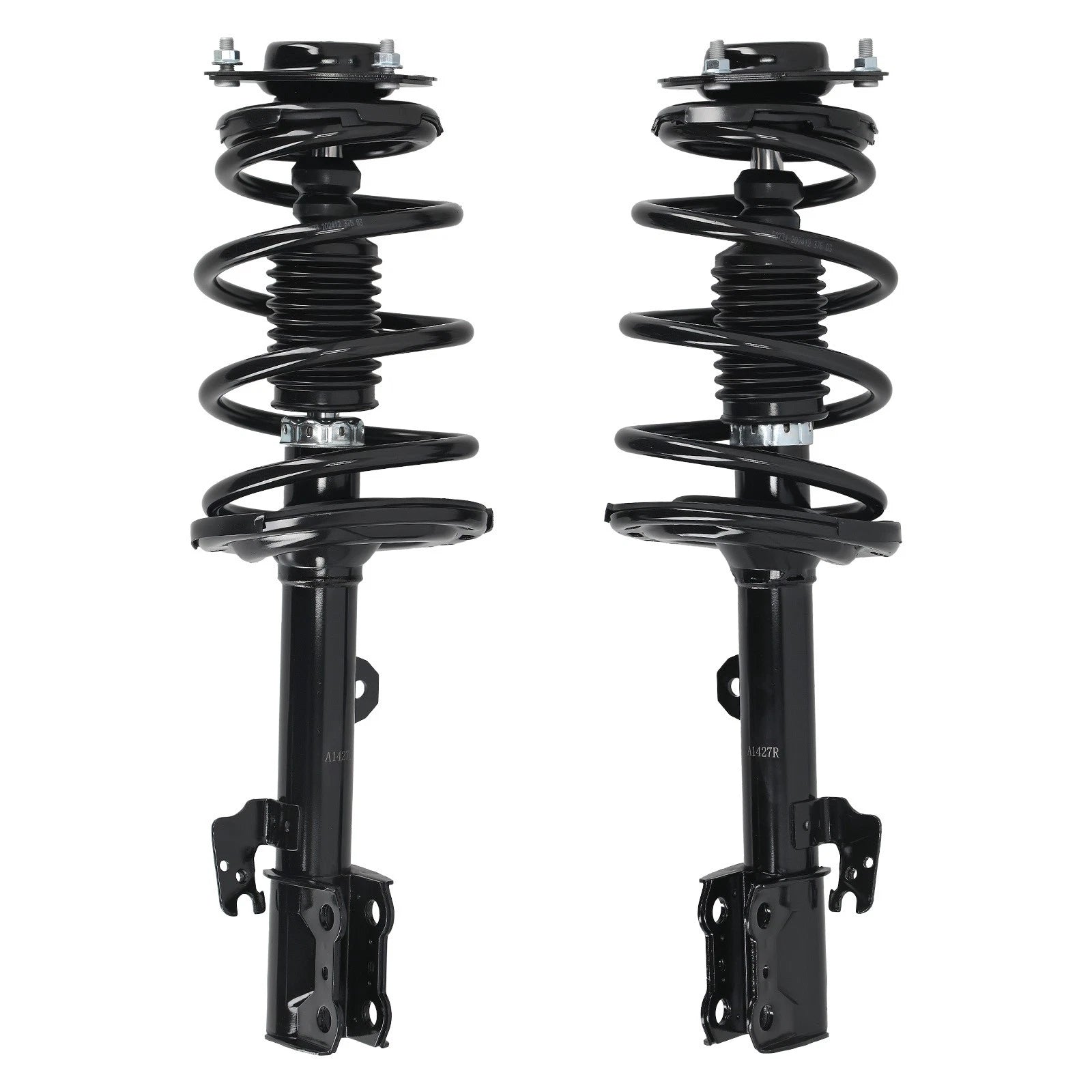 Pair Front Shocks Struts w/ Coil Spring for Lexus RX350 RX450h (2007–2023)