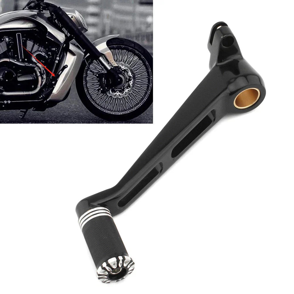 Black Brake Lever Arm Pegs for Harley Night Rod VRSC V-Rod Muscle (2002-2017)
