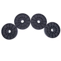 Set of 4 Extension Rollers for Genie Scissor Lift (47163GT, 47163)