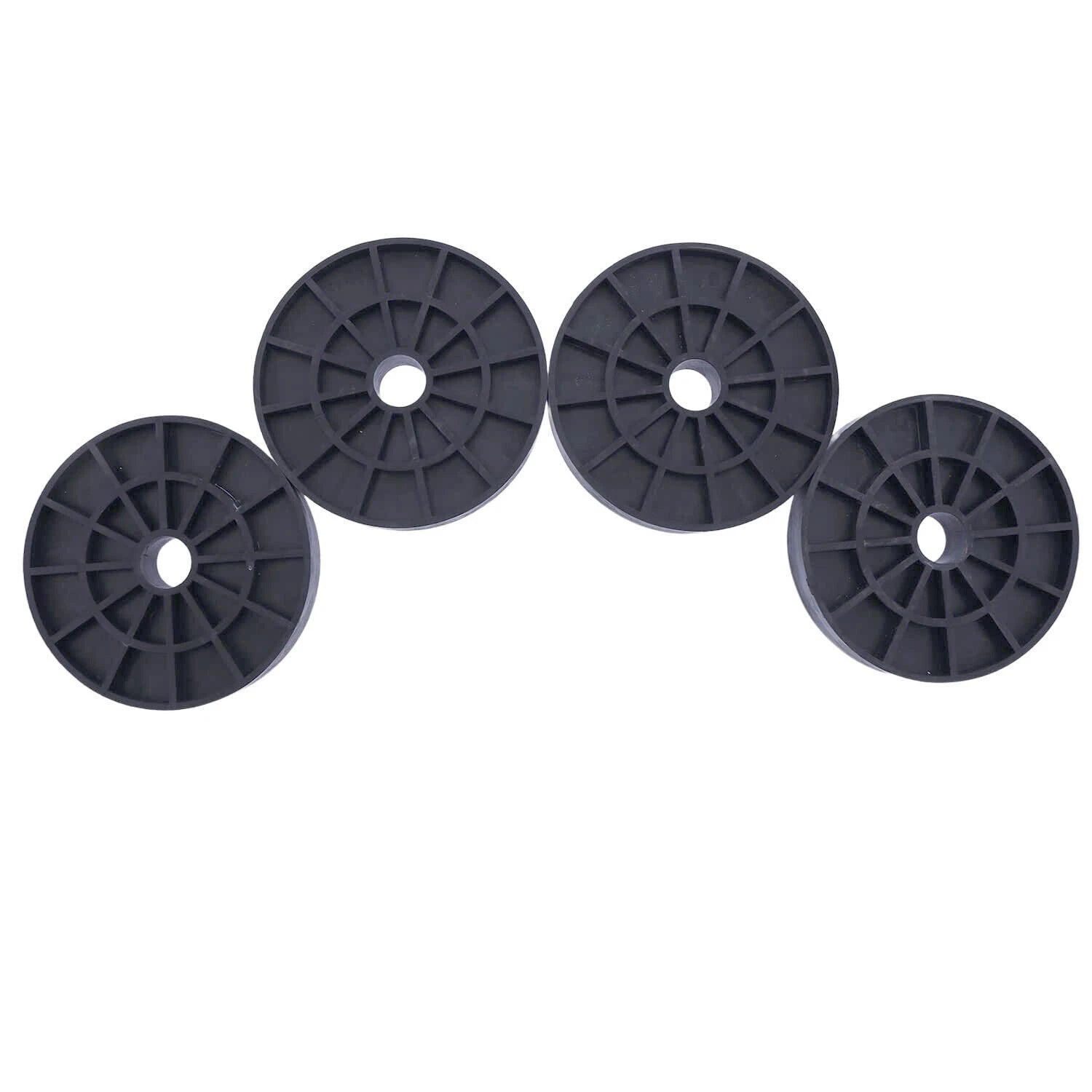 Set of 4 Extension Rollers for Genie Scissor Lift (47163GT, 47163)