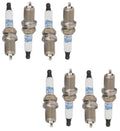 Set of 8 Spark Plugs for Land Rover Jaguar XKR BMW 745i Rolls-Royce V8