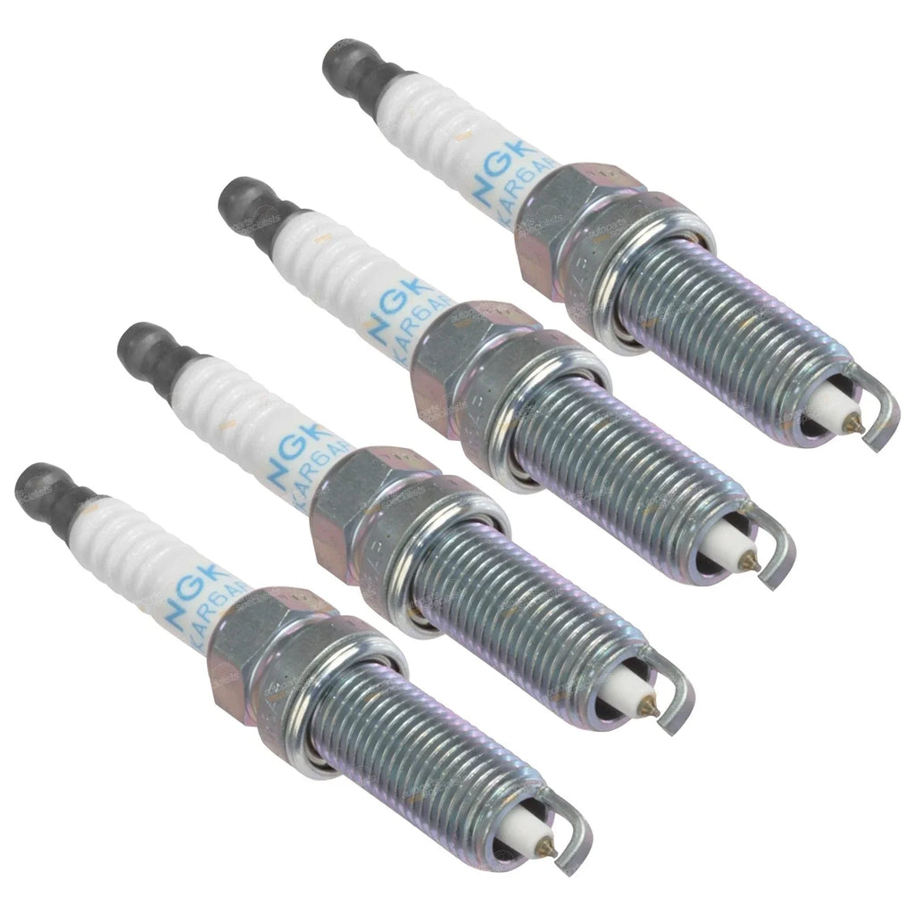 4 x NGK Spark Plugs for Nissan Dualis J10 2.0L MR20DE (2007-2016)