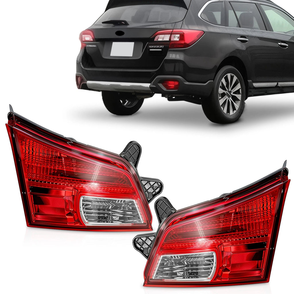 2X Tail Lights for Subaru Outback (2010–2014)