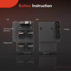 Front Left Power Window Switch for Honda Accord (1994-1997)