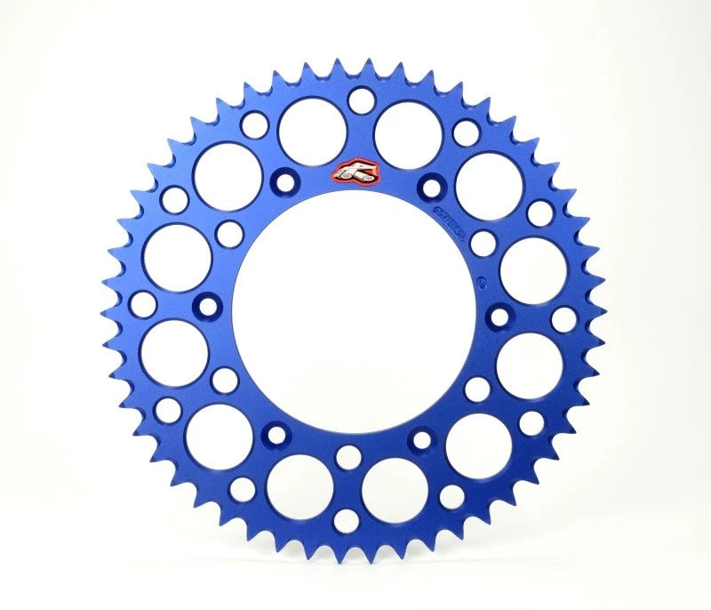 Renthal Rear Grooved Sprocket for KTM 85 SX (2018–2024) 428-50P, Blue