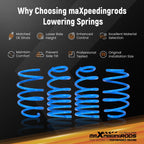 MaXpeedingrods Lowering Springs for Honda Civic DX EX (2006–2011)