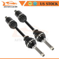 2X Front CV Axles for Polaris Sportsman 400 500 700 800 (2005–2006)