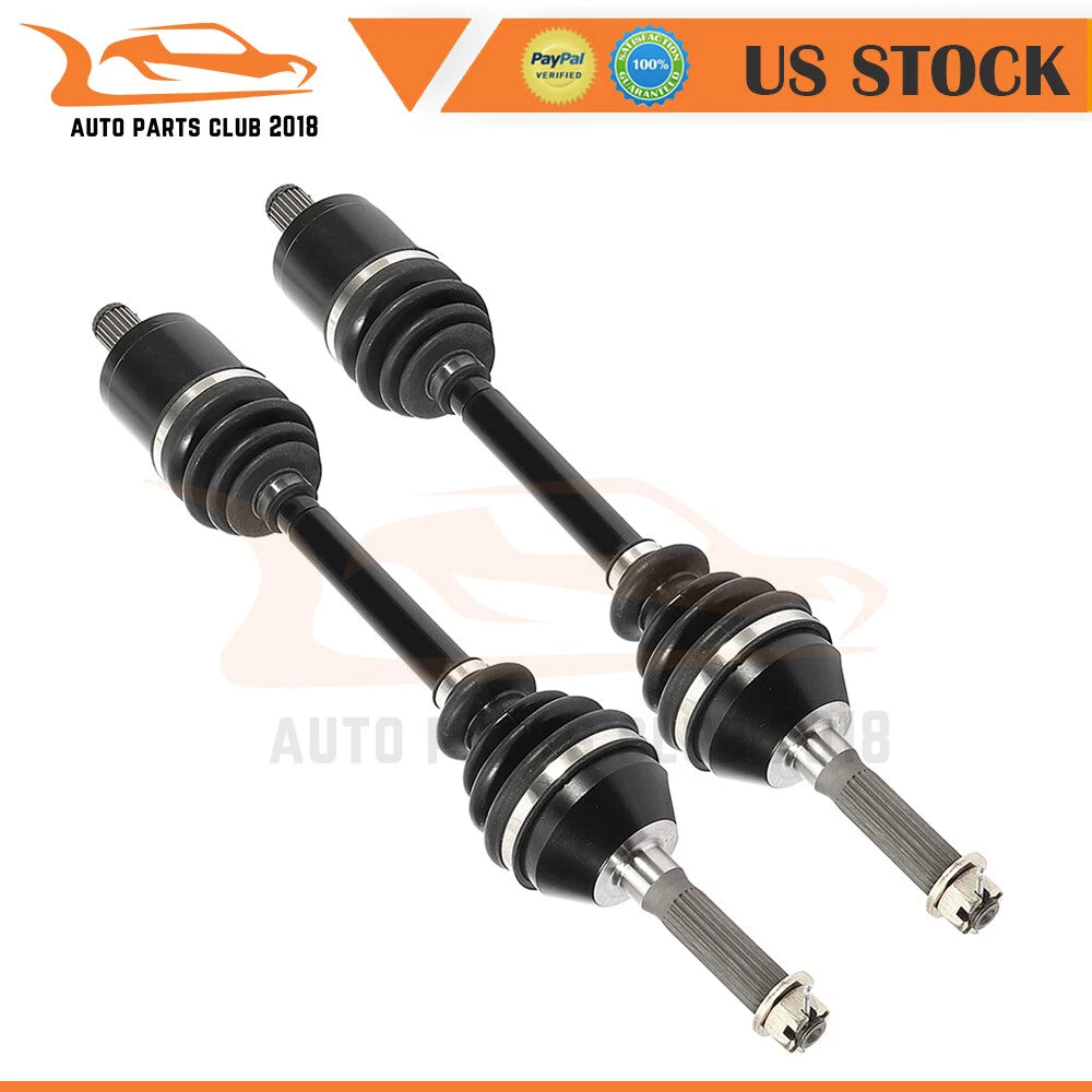 2X Front CV Axles for Polaris Sportsman 400 500 700 800 (2005–2006)