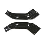 Set of 2 Radiator Support for Volkswagen Passat (2012–2015)