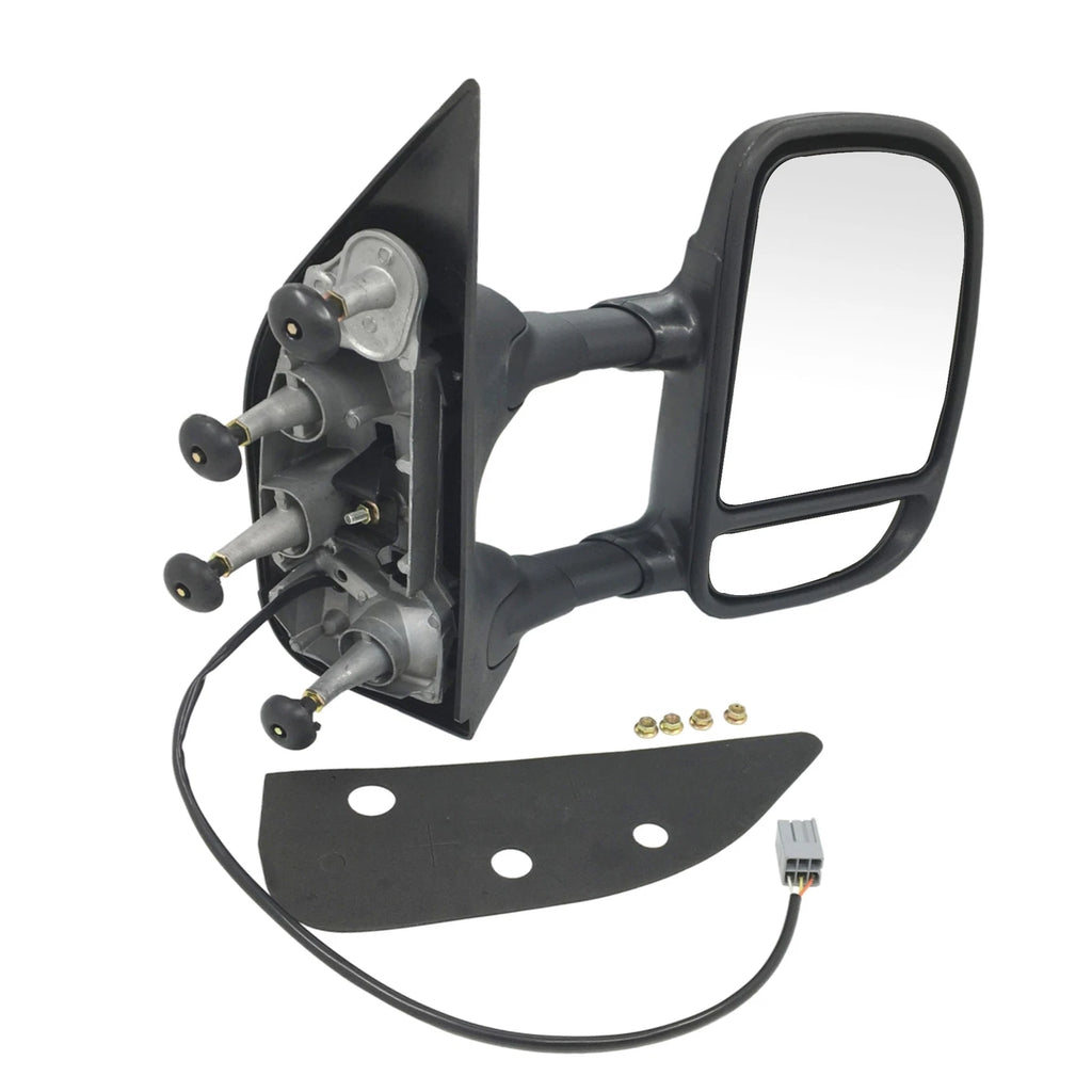 Pair Power Folding Mirrors for Ford E-350 E-450 Super Duty (2009-2016)