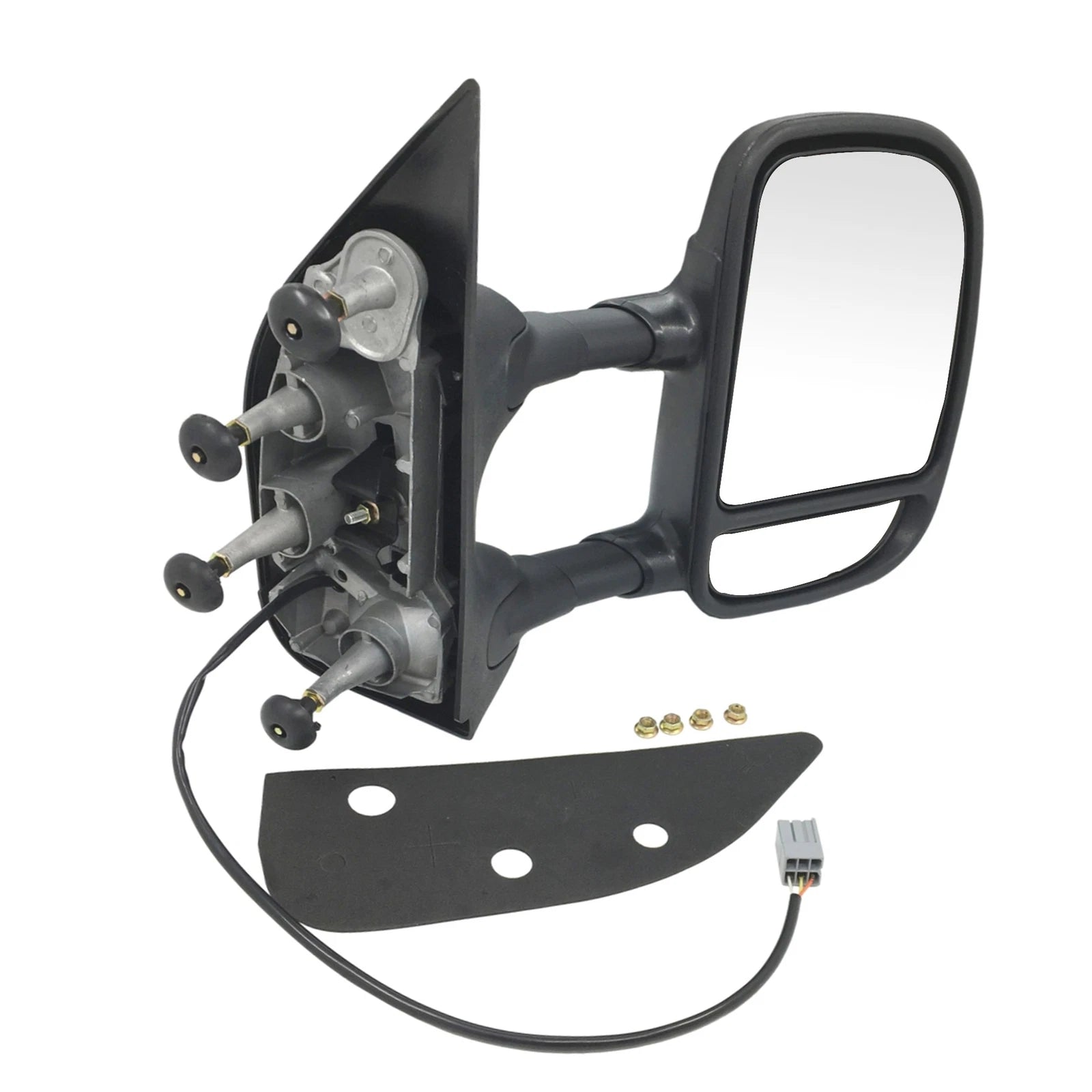 Pair Power Folding Mirrors for Ford E-350 E-450 Super Duty (2009-2016)