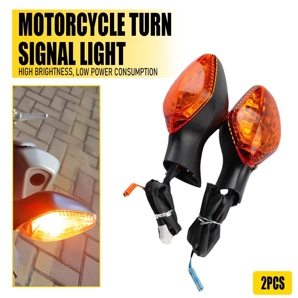 Turn Signal Lights for Honda CMX 300 CMX500 Rebel CRF250L Grom MSX 125 (2017–2023)