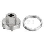 Rear Wheel Bearing Retainer w/ Tool for Honda CR125R CR250R CR500R (1984–2001)