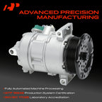 A/C Compressor with Clutch for Jeep Compass Patriot (2007–2008) Dodge (2007–2009)
