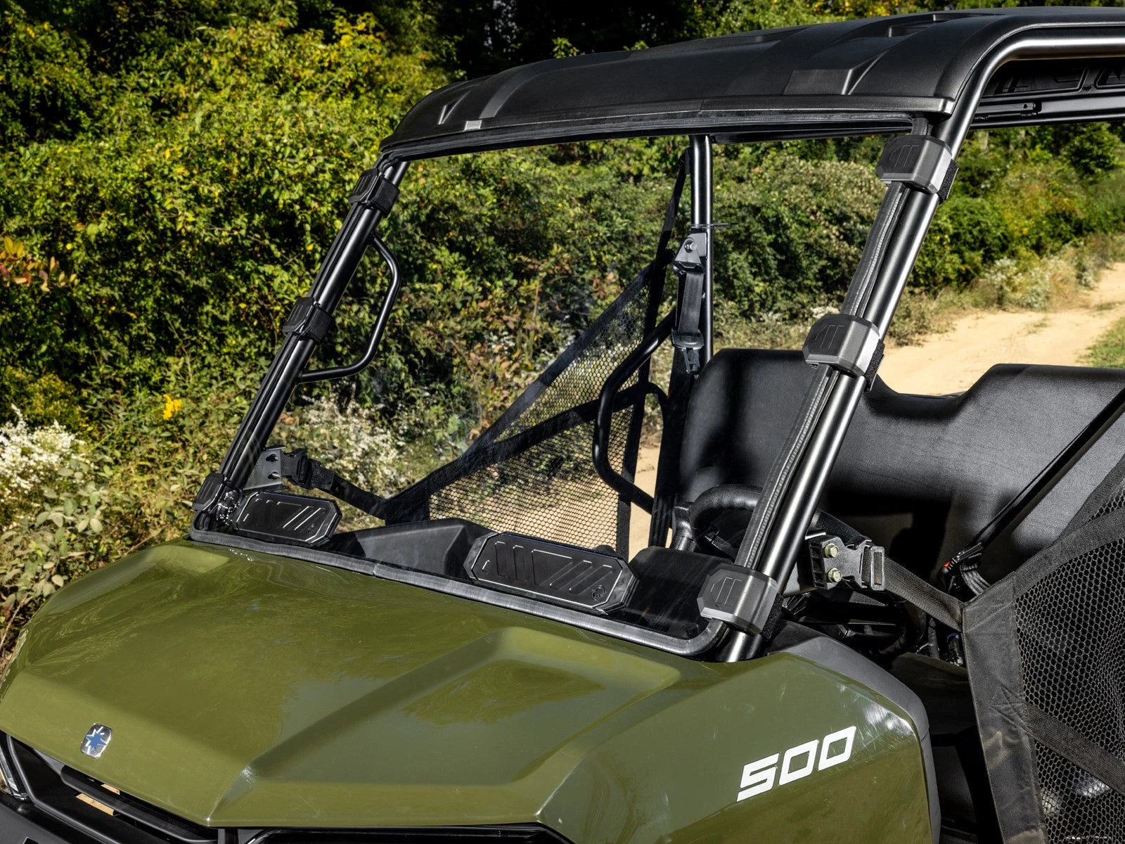 Vented Full Windshield for Polaris Ranger 500 (2026+)
