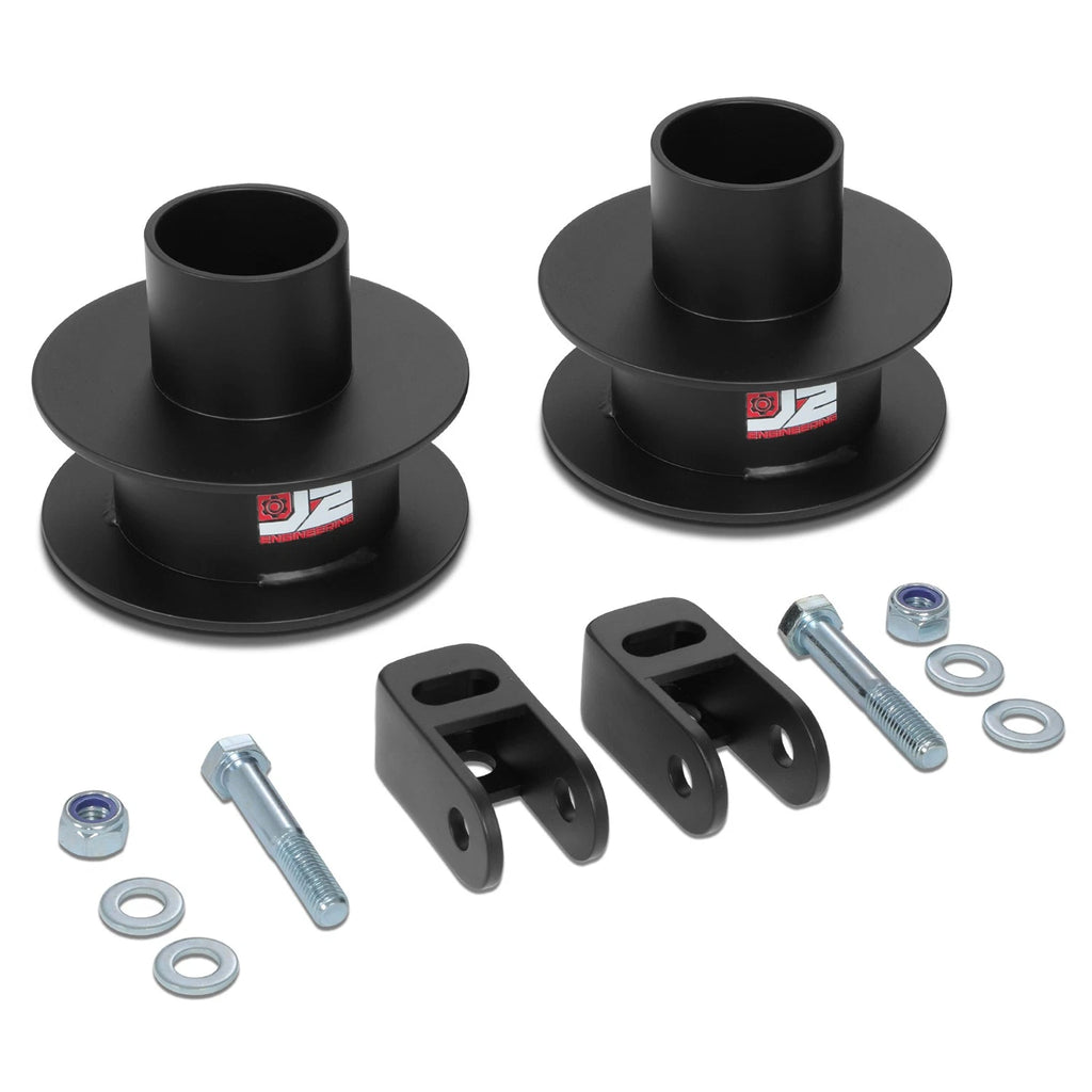 2X Front 2.5" Lift Kit Leveling Spacers for Ford F-250 F-350 (2005–2023)