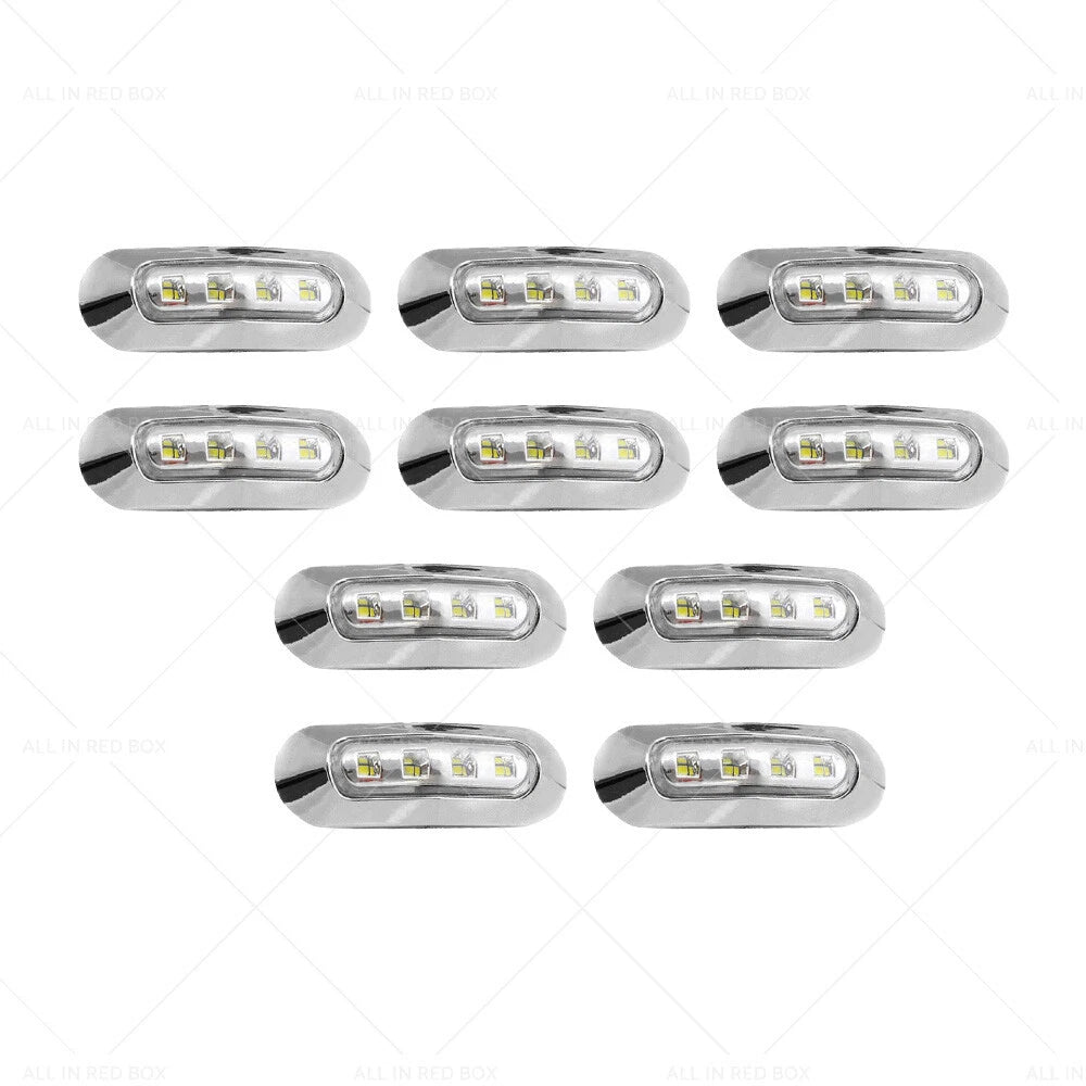 10X LED Side Marker Clearance Light for Truck Trailer (Fits )