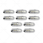 10X LED Side Marker Clearance Light for Truck Trailer (Fits )