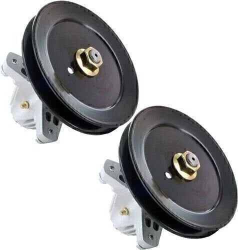Set of 2 Spindle Assembly for Troy-Bilt Bronco, Colt XP, Mustang 42 Z42