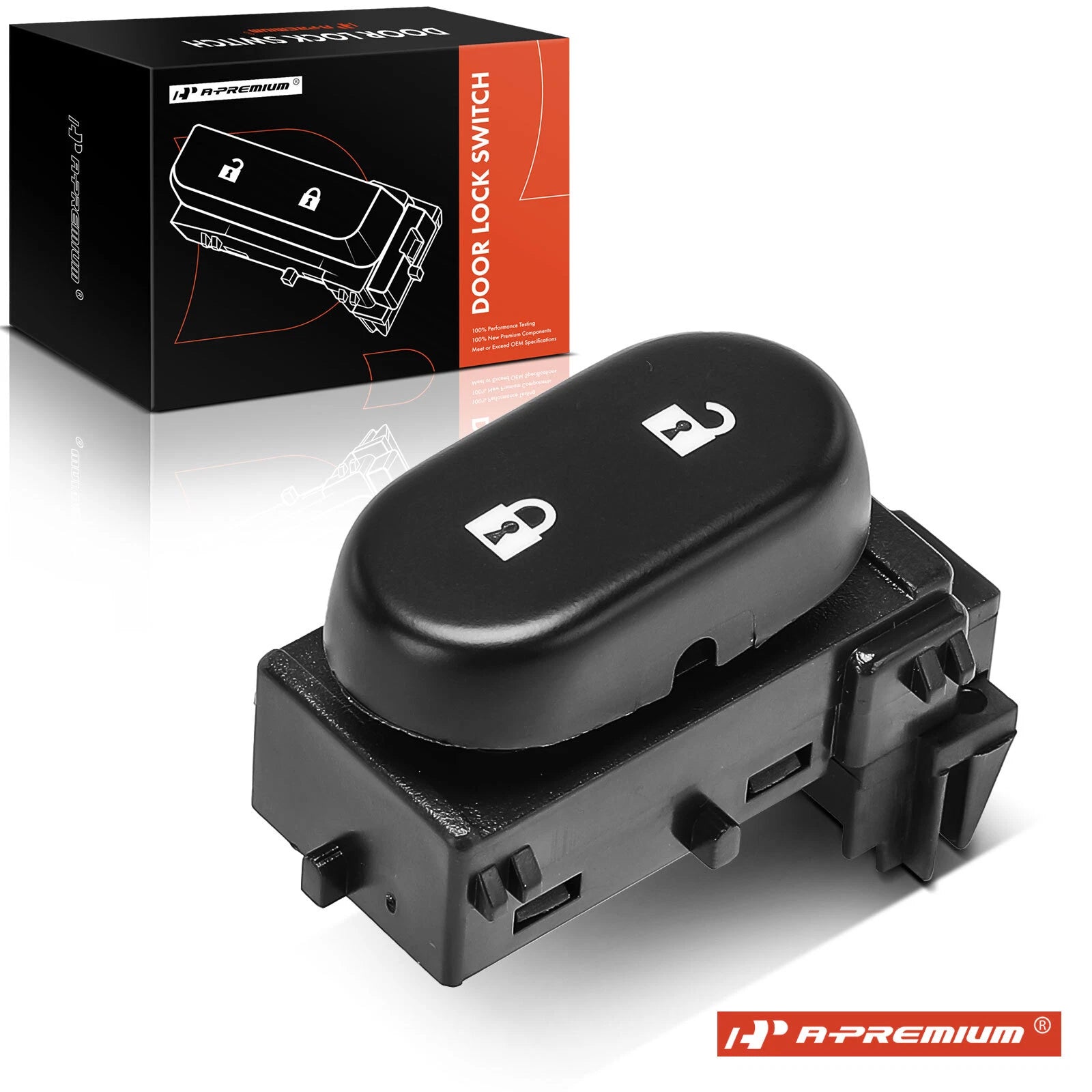 Front Door Lock Switch for Chevy Impala (2006–2016)