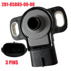 Throttle Sensor 2D1-85885-00-00 for Yamaha FZ1 FZ6 FZ6R FZS1 SRX700 SXVIPER