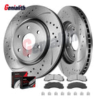 Front Rotors Brake Pads for Lincoln Navigator Ford F-150 Expedition (2010–2020)