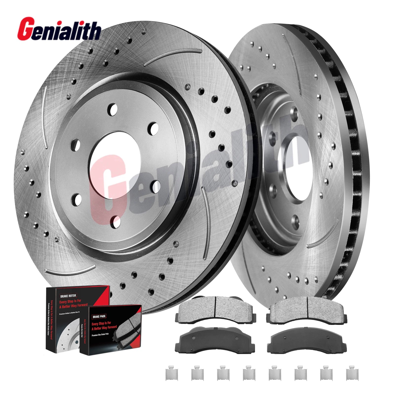 Front Rotors Brake Pads for Lincoln Navigator Ford F-150 Expedition (2010–2020)