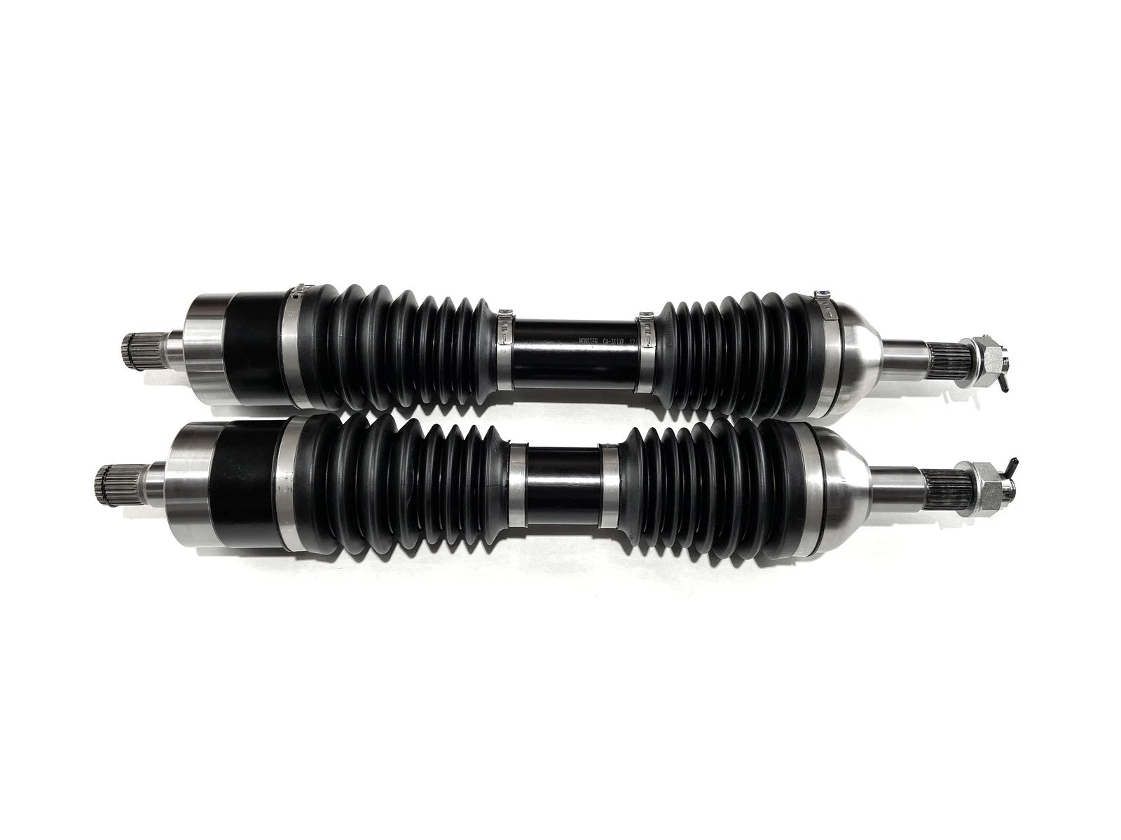 Monster XP Series Rear CV Axles for Can-Am (705502710, 705502711)