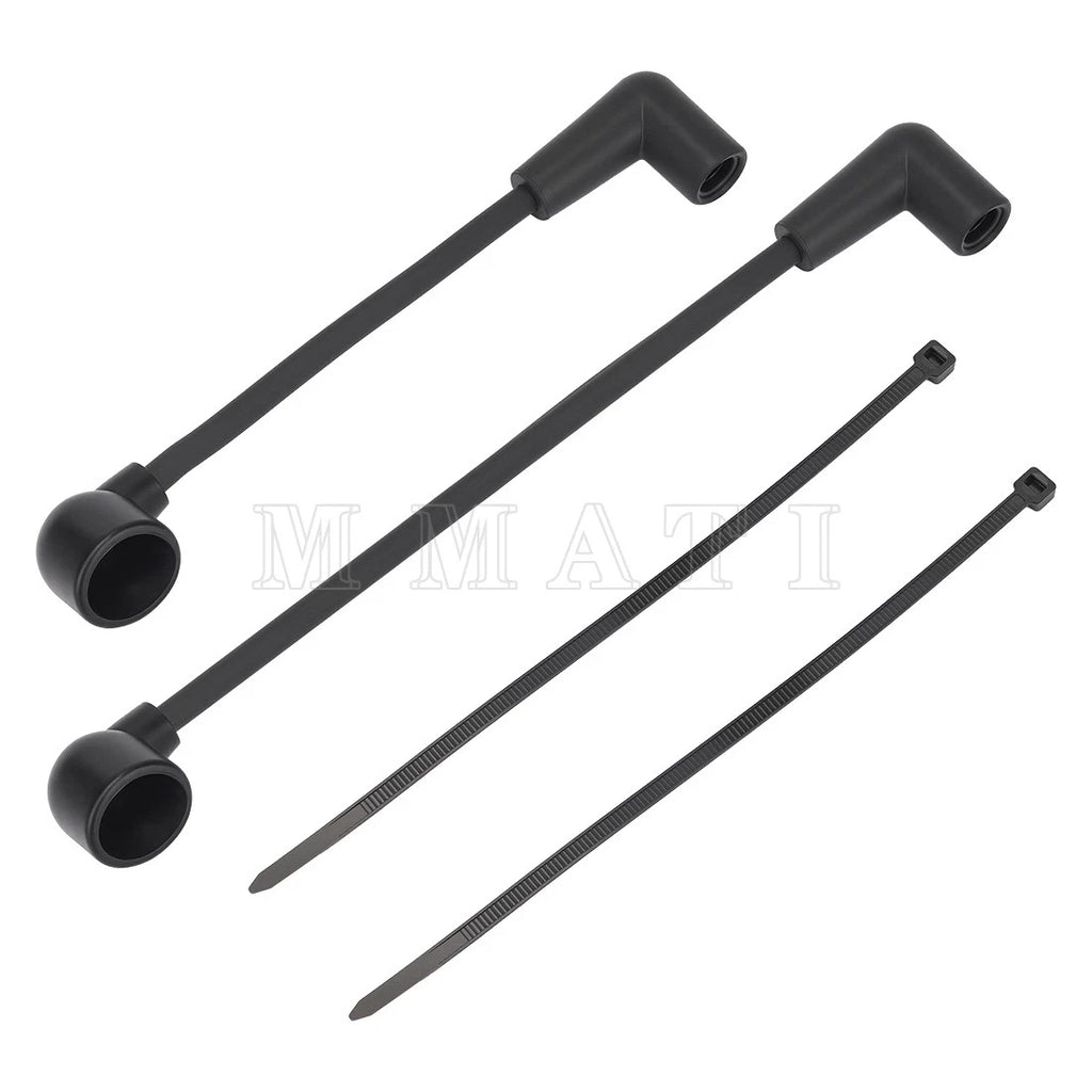 Ignition Cable Set for Mercury Mariner Outboard 6HP 8HP 9.9HP 10HP 15HP 20 25HP