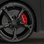 Set of 4 Red Caliper Covers for 2000-2005 Chevy Impala by MGP