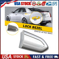 Chrome Exterior Door Lock Handle Cap Cover for Cadillac XTS ATS CTS CT6 (2013–2019)