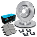 Set of 2 Brake Disc and Pad Kits for Pickup