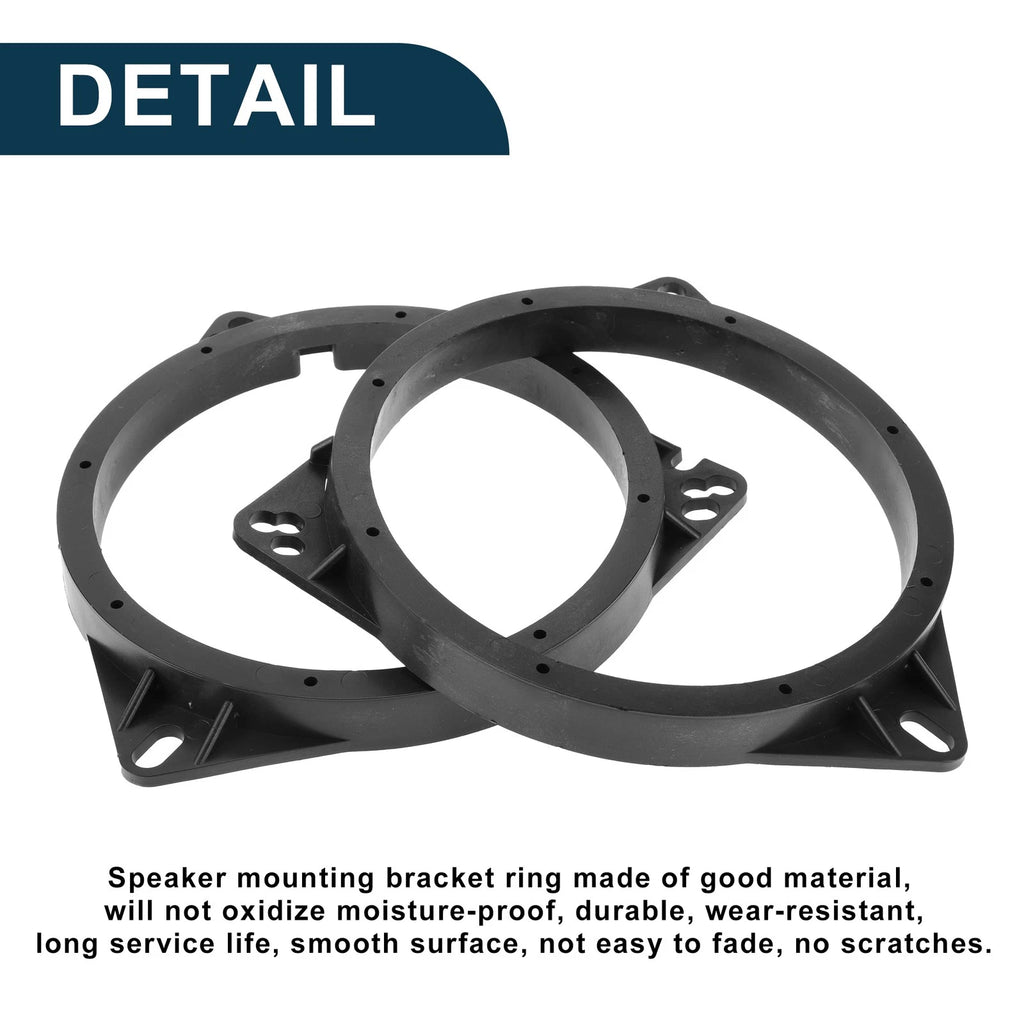 2X Speaker Spacer Ring Adapter for Toyota Tundra (2004–2006)
