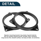2X Speaker Spacer Ring Adapter for Toyota Tundra (2004–2006)