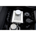 Master Cylinder Cover w/Orange Carbon Fiber "Z06" for 14-19 Corvette Manual