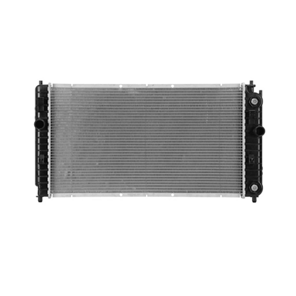 Replacement Plastic/Aluminum Radiator w/Threaded TOC Fittings